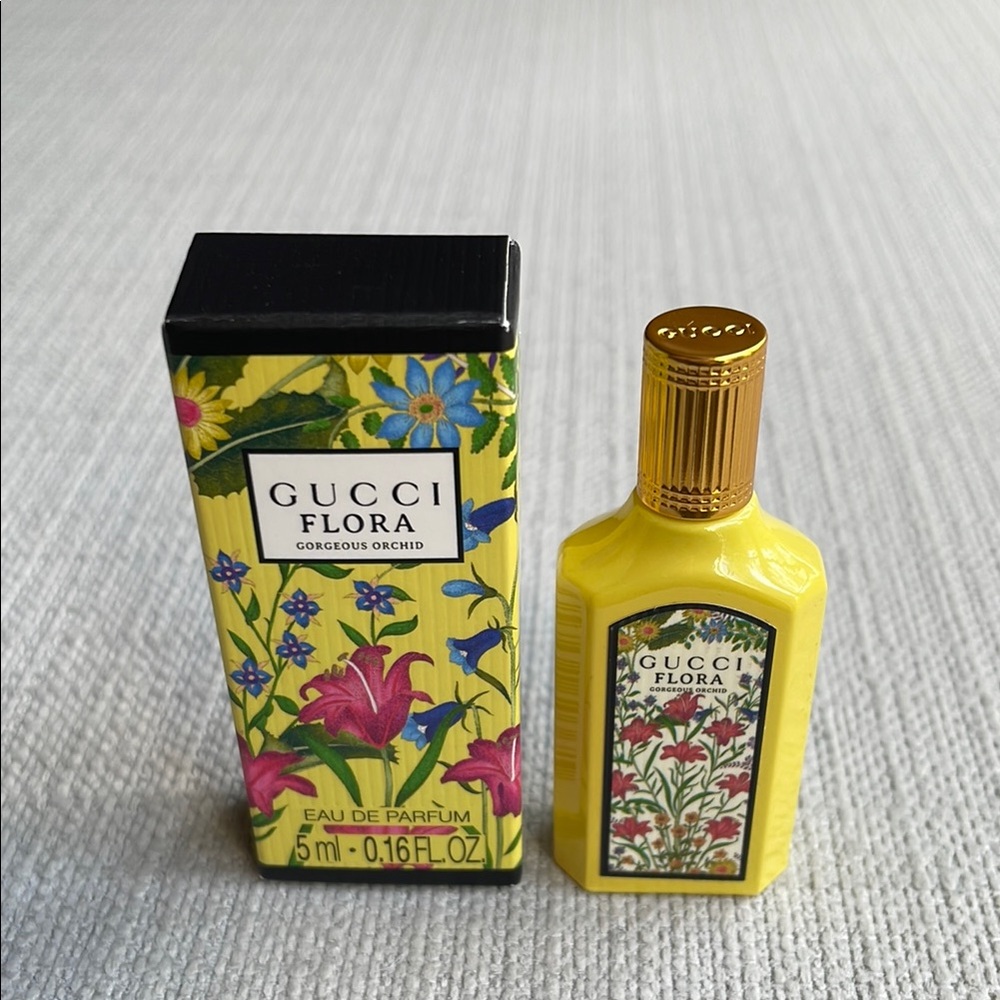Gucci Flora Gorgeous Orchid miniature fragrance